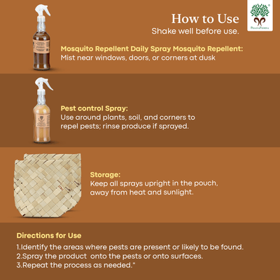 Plant based Pest Control Kit – Cleaning Products on Brown Living™. SKU: SKU_K06. Img 9.