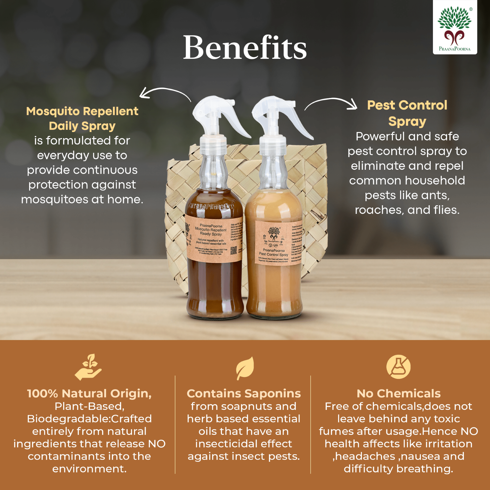 Plant based Pest Control Kit – Cleaning Products on Brown Living™. SKU: SKU_K06. Img 8.