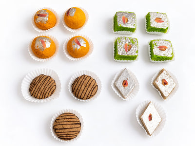 Plantable Mithai Box | Assorted Seed Paper Diwali Gift – Gift on Brown Living™. SKU: BRC--PS-CHA01NN. Img 4.