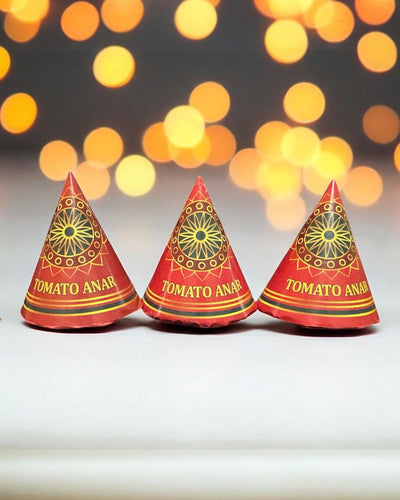 Plantable Seed Crackers | Set of 5 Diwali Themed Seed Bombs – Gift Hampers on Brown Living™. SKU: DWI - 11. Img 4.