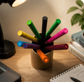Plantable Seed Stationery - Pack of 10 – Pencils on Brown Living™. SKU: OEP238. Img 11.