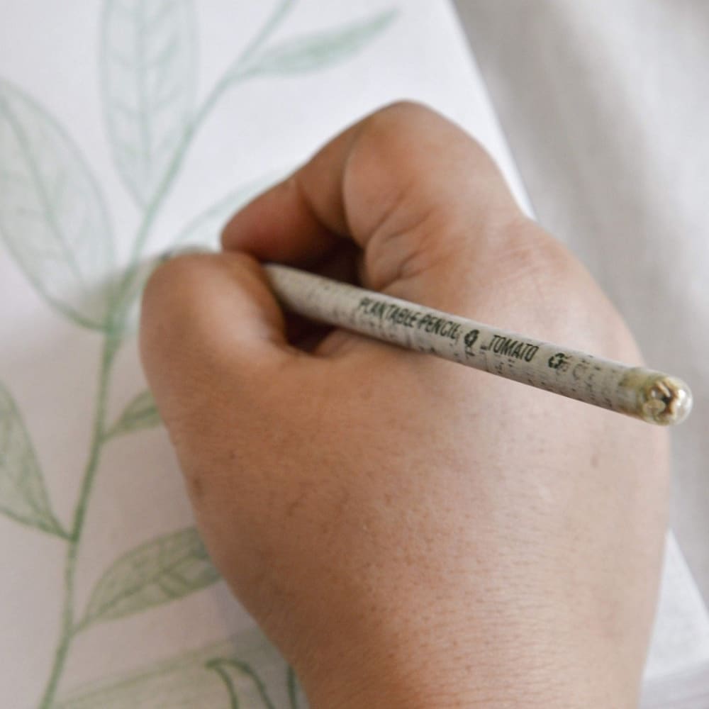 Plantable Seed Stationery - Pack of 10 – Pencils on Brown Living™. SKU: OEP239. Img 12.