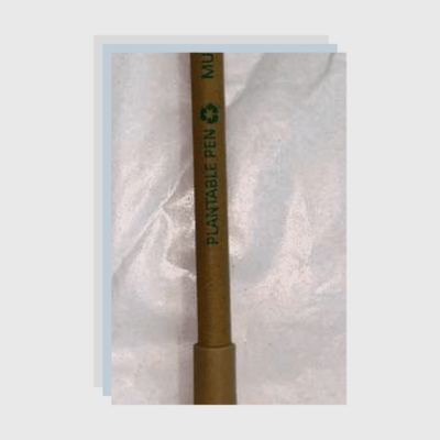 Plantable Seed Stationery - Pack of 10 – Pencils on Brown Living™. SKU: OEP240. Img 5.