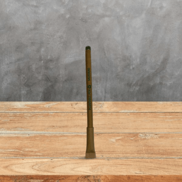 Plantable Seed Stationery - Pack of 10 – Pencils by ONEarth available on Brown Living™. Pens . SKU: OEP240. Img 4.