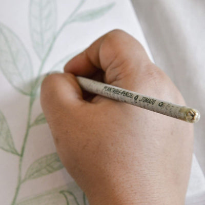 Plantable Seed Stationery - Pack of 10 – Pencils on Brown Living™. SKU: OEP240. Img 7.