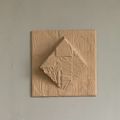 Platonic Deplane Plant - Based Light Wood Wall Decor – Home Decor on Brown Living™. SKU: PLDEEDPLLWA083. Img 1.