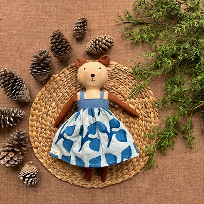 Play Set - Narnia - Cotton Fabric Toy | Verified Sustainable Role & Pretend Play Toys on Brown Living™