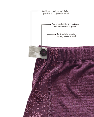 Plum Cherub Organic Cotton Maternity Nursing Set – Womens Maternity Wear on Brown Living™. SKU: SETPLUM_CHERUB008-005-S. Img 4.