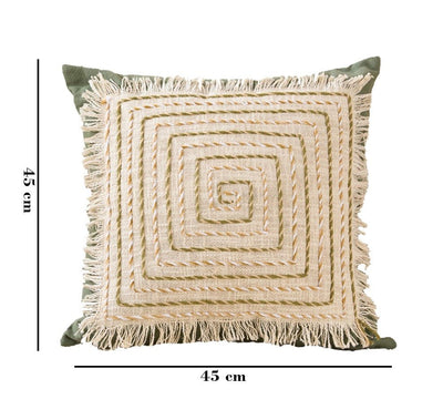 Plume Soft Touch Cushion | Comfortable Decorative Accent Cushion – Pillow on Brown Living™. SKU: TEE-25758. Img 2.