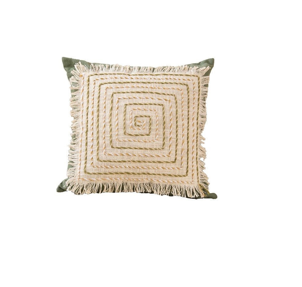 Plume Soft Touch Cushion | Comfortable Decorative Accent Cushion – Pillow on Brown Living™. SKU: TEE-25758. Img 3.