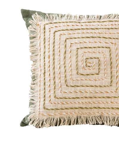 Plume Soft Touch Cushion | Comfortable Decorative Accent Cushion – Pillow on Brown Living™. SKU: TEE-25758. Img 4.