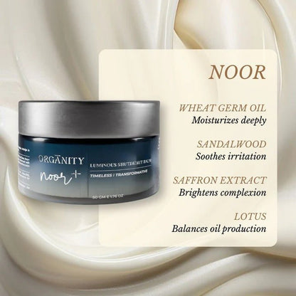 Plump Bombs AM - PM Moisturisers – Face Moisturizer on Brown Living™. SKU: ORG - COMBO - PLUMP. Img 5.