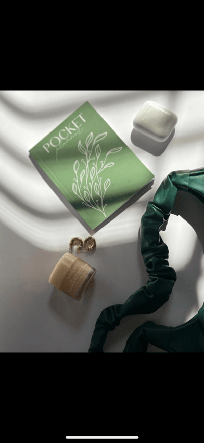 Pocket Planner – Compact Daily Organizer for Adults – Notebooks & Notepads on Brown Living™. SKU: POC - PLA. Img 3.