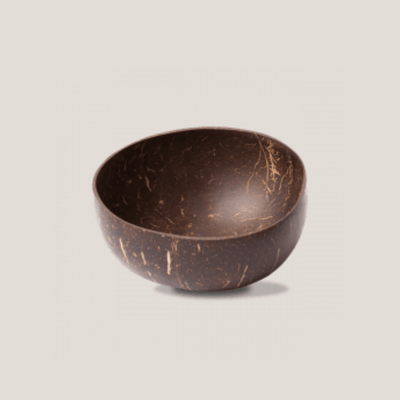 Polished Coconut Bowl 150 ml - Pack Of 50 – Kitchen Tools on Brown Living™. SKU: coconut150ml-pk50. Img 1.