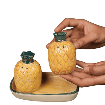 Pomegranate Delight Shaker Set – Home Decor on Brown Living™. SKU: CC24. Img 1.