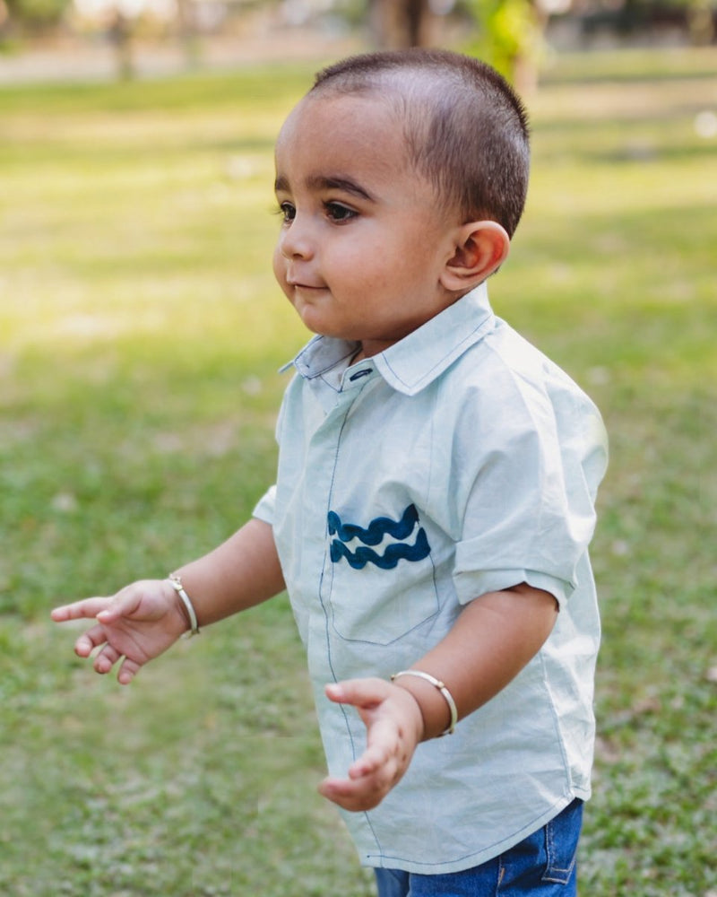 Poppy Floral Printed Shirt | Verified Sustainable Kids Shirts on Brown Living™