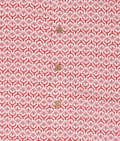 Popsicle Pink Shirt for Boys– Comfortable Casual Wear for Everyday – Kids Shirts on Brown Living™. SKU: PB233_1. Img 3.