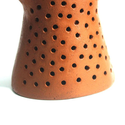 Porus Terracotta Rani Putul Air Aroma Diffuser for Indoor Table Top | Set of 1 Doll + 6 Perfumes 10 ml Each – Fragrance Diffusers on Brown Living™. SKU: ADF - RPL1/F6/10. Img 4.