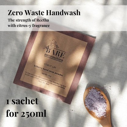 Powder to Liquid Handwash - Citrus Fragrance Pack of 2 | Verified Sustainable by Brown Living™