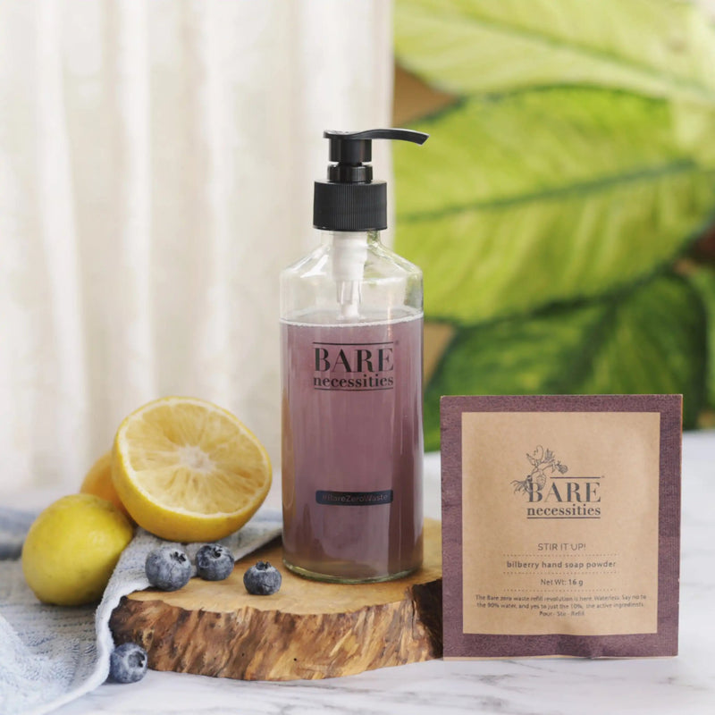 Powder to Liquid Handwash - Citrus Fragrance Pack of 2 | Verified Sustainable by Brown Living™