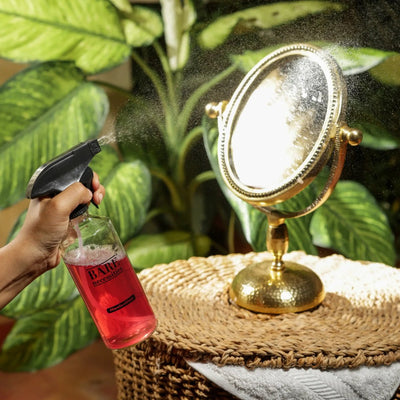 Powder to Liquid Surface Cleaner with Bottle – Cleaning Products on Brown Living™. SKU: BNHC006 - 1. Img 2.