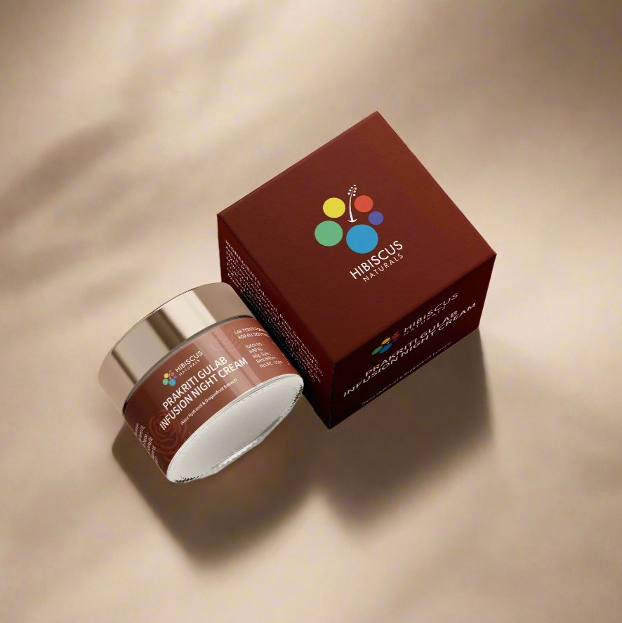 Prakriti - Gulab Infused Rejuvenating Night Cream | Verified Sustainable by Brown Living™