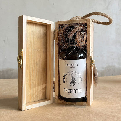 Prebiotic Orange Wash (Hair/Face/Body) – Body Wash on Brown Living™. SKU: PRTIOR250L. Img 5.