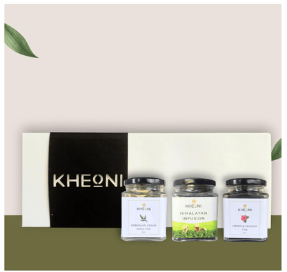 Premium 3 Tea Gift Set – Tea by Kheoni available on Brown Living™. . SKU: KHTGS - 001. Img 5.