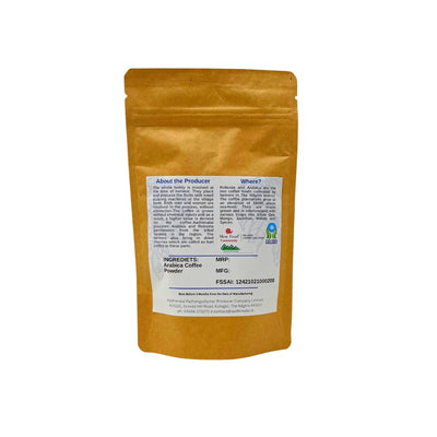 Premium Arabica Coffee Powder – Rich Aroma & Smooth Taste – Coffee on Brown Living™. SKU: APPCL - 103. Img 3.