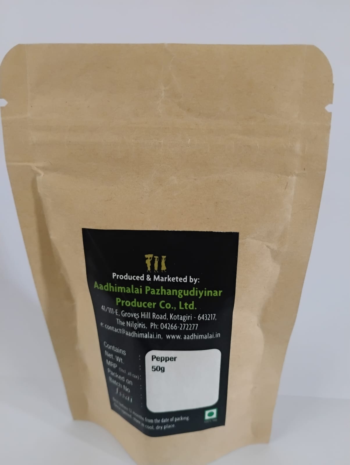 Premium Black Pepper – Whole & Fresh | Natural Spice – Seasonings & Spices on Brown Living™. SKU: APPCL - 076. Img 2.