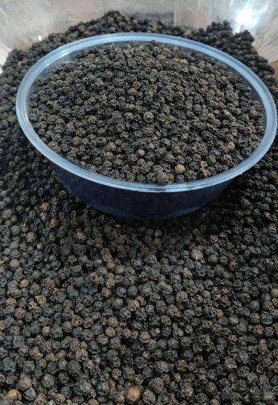 Premium Black Pepper – Whole & Fresh | Natural Spice – Seasonings & Spices on Brown Living™. SKU: APPCL - 076. Img 3.