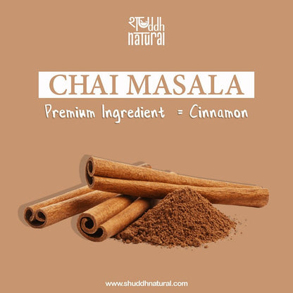 Premium Chai Masala | Immunity Booster | HeIps in Cold & Cough | 60g | Verified Sustainable by Brown Living™