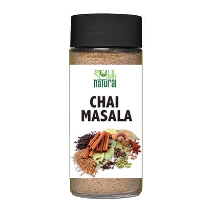 Premium Chai Masala | Immunity Booster | HeIps in Cold & Cough | 60g | Verified Sustainable by Brown Living™