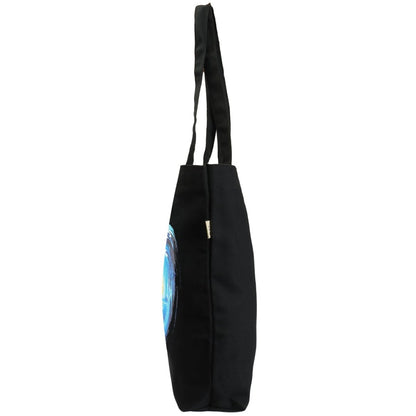 Premium Cotton Canvas Tote Bag - Boat Black | Verified Sustainable by Brown Living™