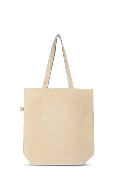 Premium Cotton Canvas Tote Bag - Bone White | Verified Sustainable by Brown Living™