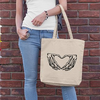 Premium Cotton Canvas Tote Bag - Bone White | Verified Sustainable by Brown Living™