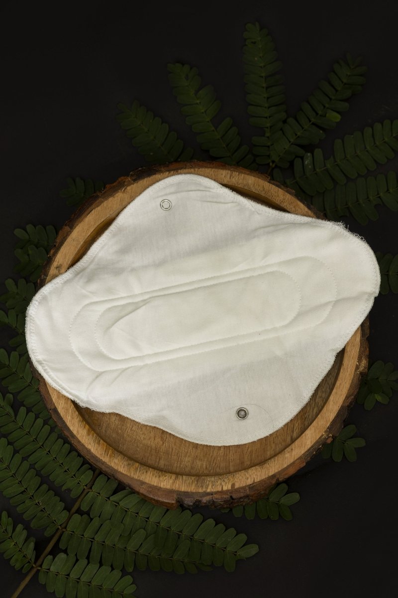 Premium Disposable Cloth Pads – Single Use (XXL, XL, L, Panty Liners) – Womens Underwear by OKEY SAFE available on Brown Living™. L (Pack of 7) . SKU: OSL. Img 7.