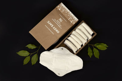 Premium Disposable Cloth Pads – Single Use (XXL, XL, L, Panty Liners) – Womens Underwear by OKEY SAFE available on Brown Living™. Panty Liner ( Pack of 8) . SKU: OSPL. Img 8.