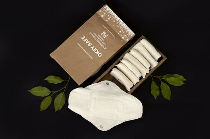 Premium Disposable Cloth Pads – Single Use (XXL, XL, L, Panty Liners) – Womens Underwear by OKEY SAFE available on Brown Living™. Panty Liner ( Pack of 8) . SKU: OSPL. Img 8.