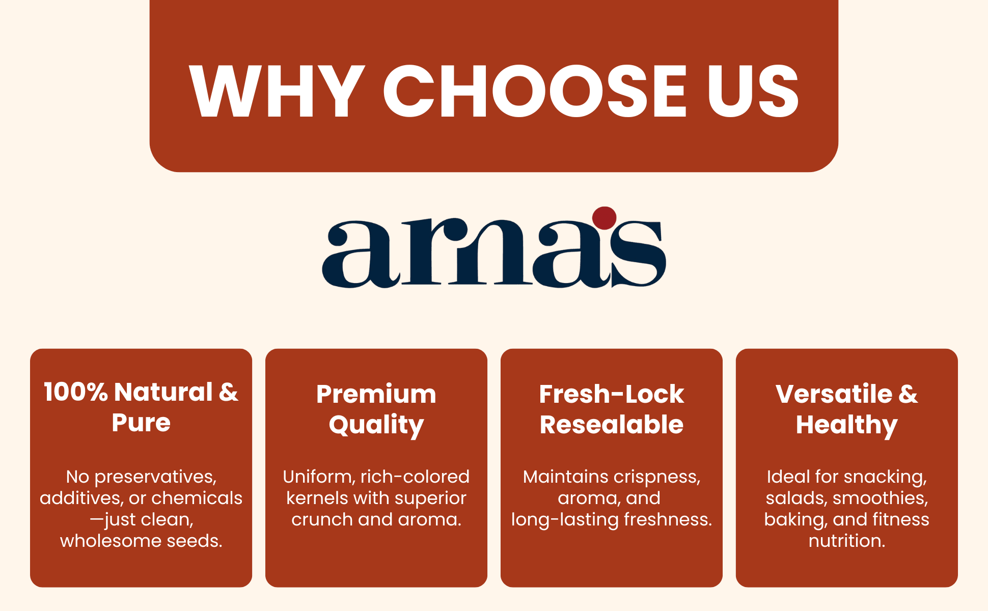 Premium Fenugreek Seeds 200g | Pure Natural Methi Seeds – Dried Fruits, Nuts & Seeds on Brown Living™. SKU: ARNAS-5. Img 8.