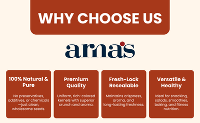 Premium Fenugreek Seeds 200g | Pure Natural Methi Seeds – Dried Fruits, Nuts & Seeds on Brown Living™. SKU: ARNAS-5. Img 8.