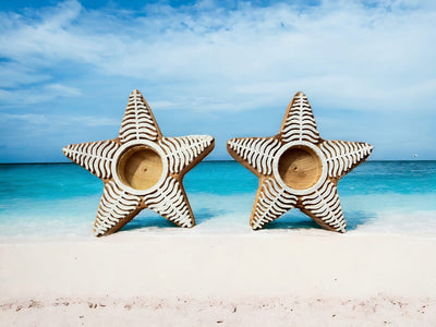 Premium Festive Tea Light Holder Set Of 2 Decorative Candle Holders – Candles & Fragrances on Brown Living™. SKU: OEP724a. Img 6.