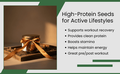 Premium Flax Seeds 200g | Natural High Fiber Seeds – Dried Fruits, Nuts & Seeds on Brown Living™. SKU: ARNAS-4. Img 7.