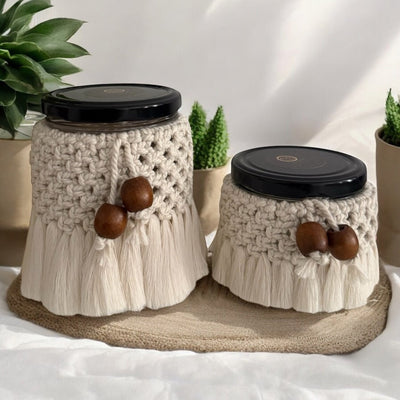 Premium Glass Container for DIY Candle Jars – Home Decor on Brown Living™. SKU: CJ500011300ml. Img 1.