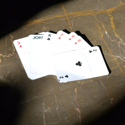 Premium Handmade Eco Playing Cards Set – Card Games on Brown Living™. SKU: BL_PC_PO1n. Img 6.