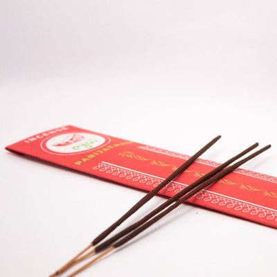 Premium Incense Stick Combo (45 Sticks) | Pack of 3 – Candles & Fragrances on Brown Living™. SKU: EGINSC02. Img 5.