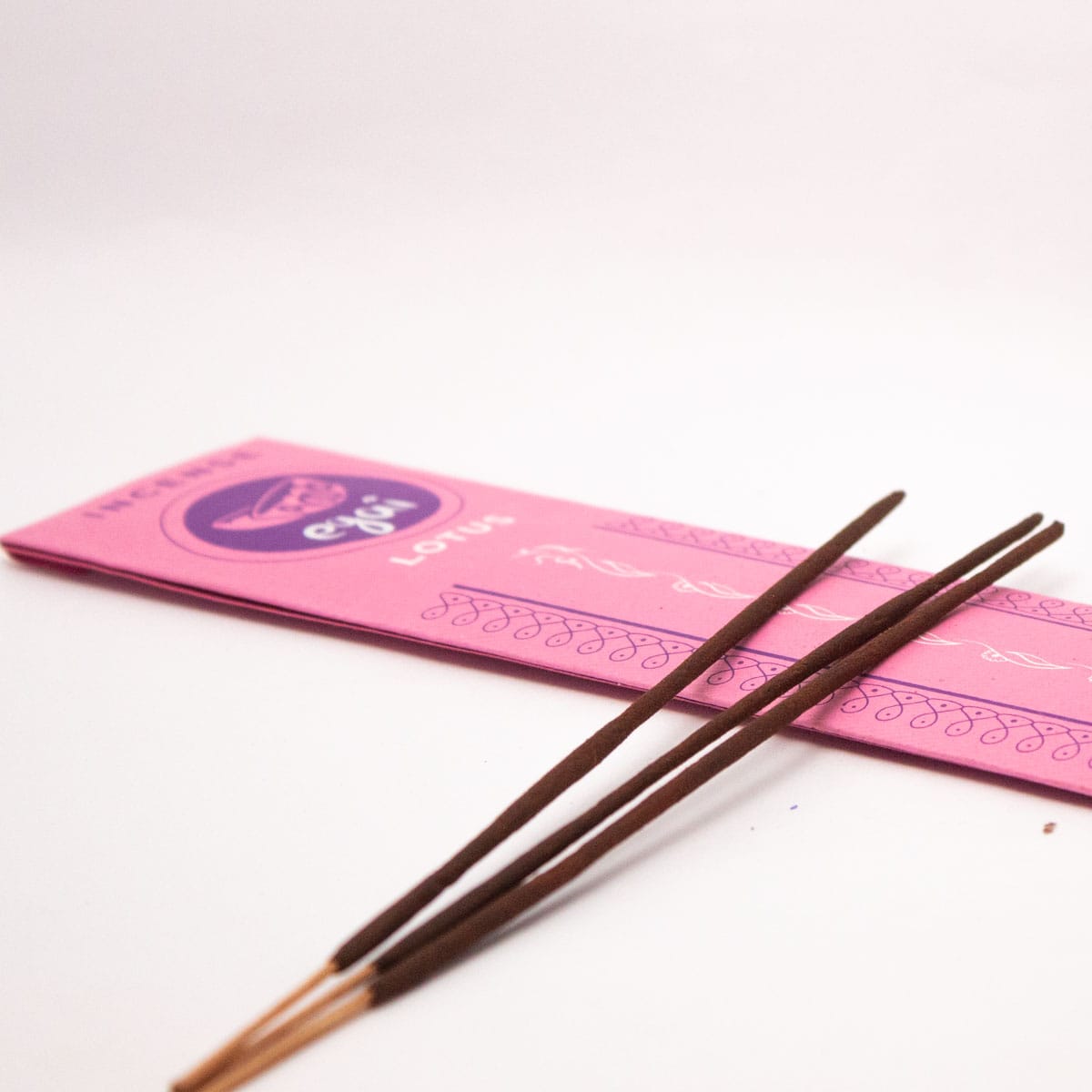 Premium Incense Stick Combo (45 Sticks) | Pack of 3 – Candles & Fragrances on Brown Living™. SKU: EGINSC05. Img 1.