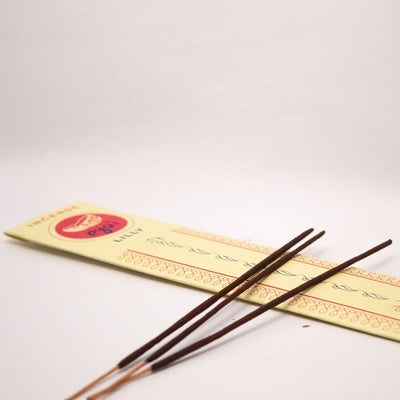 Premium Incense Stick Combo (45 Sticks) | Pack of 3 – Candles & Fragrances on Brown Living™. SKU: EGINSC06. Img 4.