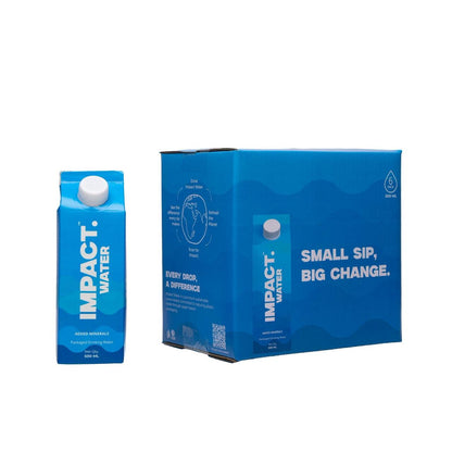 Premium Mineral - Enriched Drinking Water – Health & Energy Drinks on Brown Living™. SKU: IWPO6-500. Img 9.