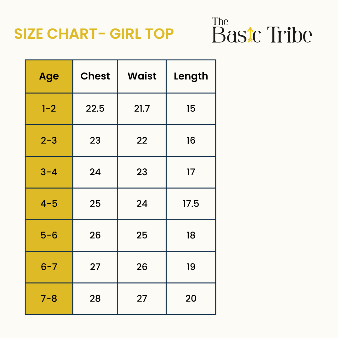Pretty Knotty Top I Yellow Floral Organic Cotton Top for Girls – Kids Daywear Sets on Brown Living™. SKU: ZGPKTA. Img 4.